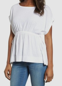 caslon peplum top