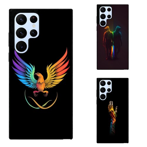 For Samsung S7 S8 S9 S10 S20 Plus Lite Lesbian Gay Bisexual Pride Anti skid Case - 第 1/25 張圖片