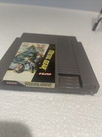METAL GEAR NES GAME SPEC OPS ACTION-ADVENTURE FIGHTER COMBAT SHOOTER