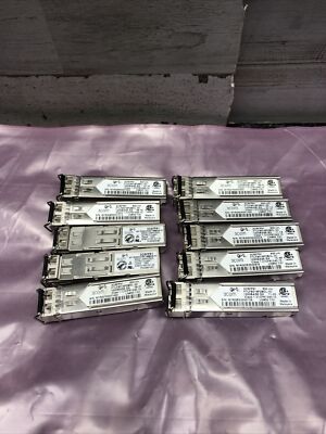 Lot of 10 3COM 3CSFP91 SFP 1000 Base-SXTransceivers