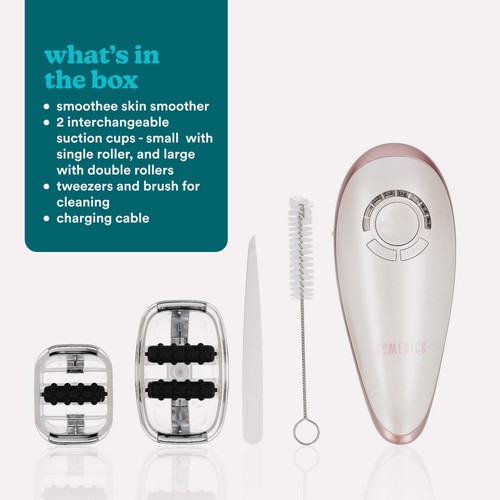 HoMedics Beauty Anti Cellulite Vacuum Massager, Skin Smoother, Reduce Fluid - Picture 6 of 7