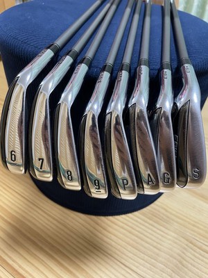 Callaway LH Iron Epic Forged Star 6-9,P,A,G,S Graphite Flex SR 