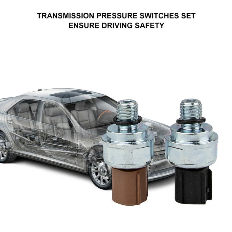 2Pcs OEM#28600-P7W-003 & 28600-P7Z-003 Transmission Pressure Switches For Honda - Image 3 of 4