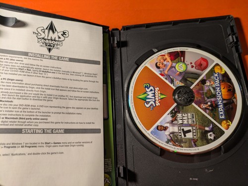 The Sims 1,2,3,4,Stories box jewel, sleeve manual expansion pc games cd dvd - Picture 165 of 235