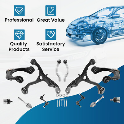 Scitoo 6pc Suspension Kit – Fits 2003-2007 Honda Accord & 2004-2008 Acura TSX | Includes Ball Joints, Inner/Outer Tie Rods - View #2