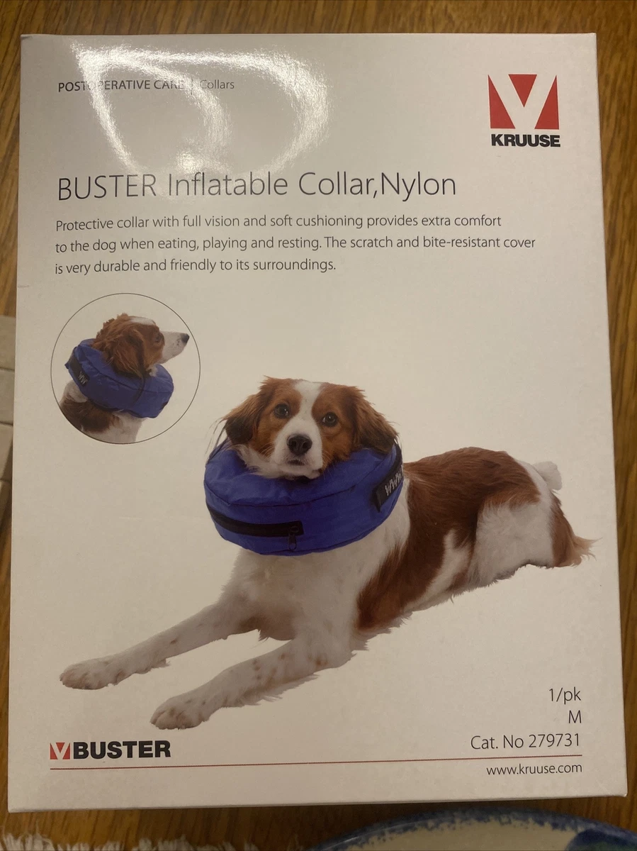 Buster Inflatable Dog Collar alternative to Postop Size M eBay