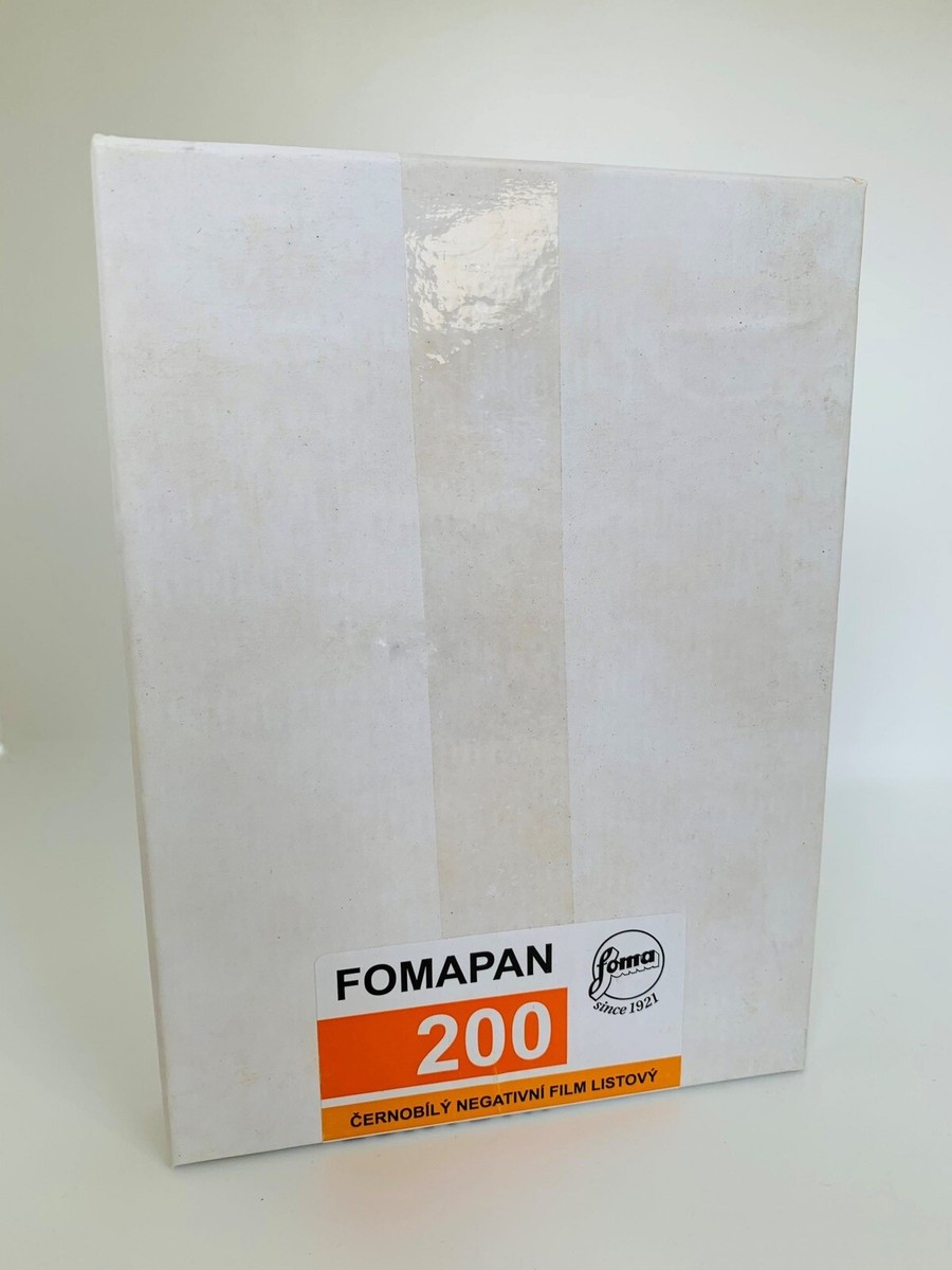 Fomapan 200 4x5 50 Sheet Film for sale online UK