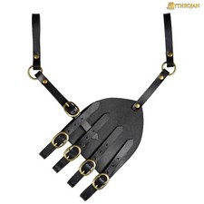 Medieval Leather Sword Frog Rapier Hanger Long Sword Belt Strap Holder