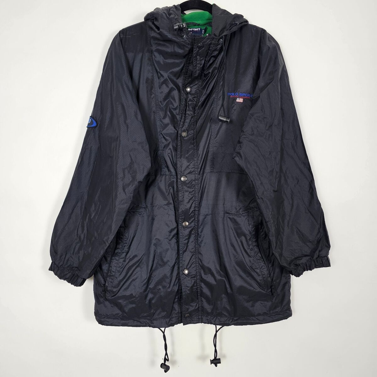 Vintage 90s Polo Sport Ralph Lauren Rain Coat Mens Small Vintage 90s Polo Sport Ralph Lauren Rain Coat Mens Small