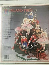 1991 Daisy Kingdom Toyland Tree Kit 9876 Complete Kit