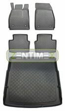 Z330685 SET Kofferraumwanne Gummifußmatten für Opel Insignia Innovation A Sports