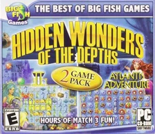 Hidden Wonders of the Depths - 2 Game Pack [video game]