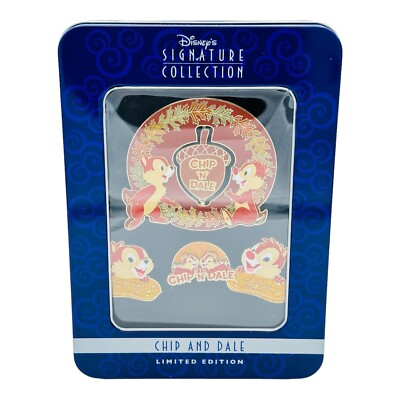 Chip 'n Dale ディズニー Disney ピンバッジ レア 希少 リス Chip 'n