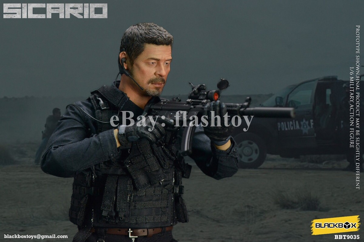 BLACKBOXTOYS BBT9035 1/6 Sicario Alejandro Collectible Male