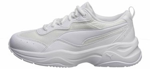 puma trinomic mujer plata