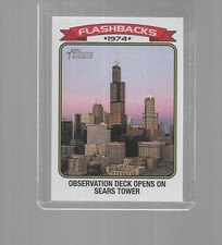 2023 TOPPS HERITAGE NEWS FLASHBACKS SEARS TOWER #NF-1