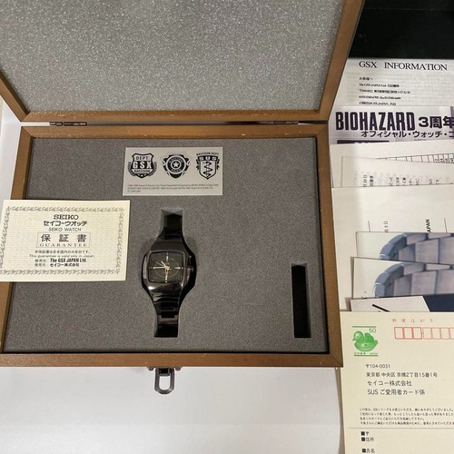 ひし型 限定1999本 バイオハザード セイコーGSX SEIKO - 通販