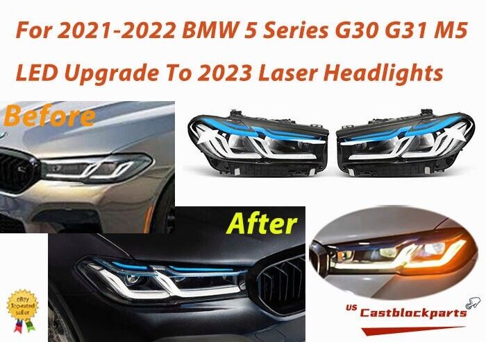 Headlamp Kit | BMW M5 2021 Headlamp Kit | BMW M5 2021