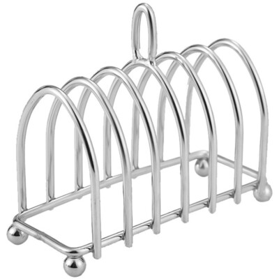 Household Desktop Bread Rack Toast Stand Kitchen Accessory Daily Home