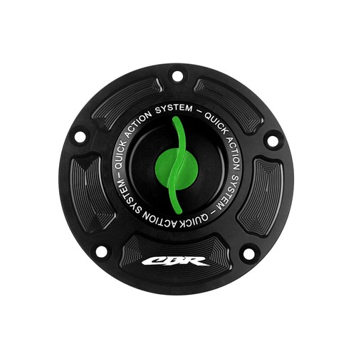 CNC ALU Keyless Tank Cover Caps Fuel Gas Case for HOUDA GROM MONKEY 125 16-20 - Picture 7 of 11