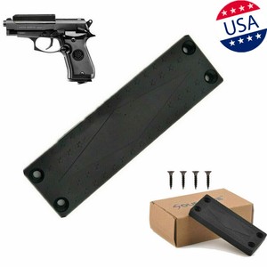 concealed pistol holster magnet holder mount bed handgun 43lbs safe