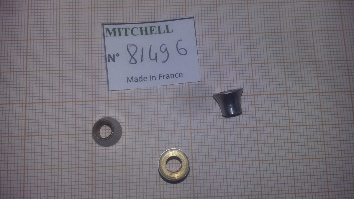 Galet Guide Ligne Pour Moulinet Mitchell Excellence – 20 40 60 – Pièce 85036