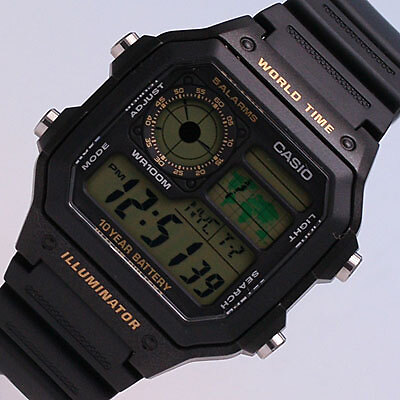 casio ae1200 1b
