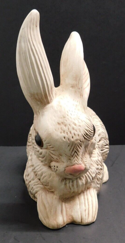Beautiful Ceramic Brown Bunny Rabbit Figurine - Picture 2 of 7
