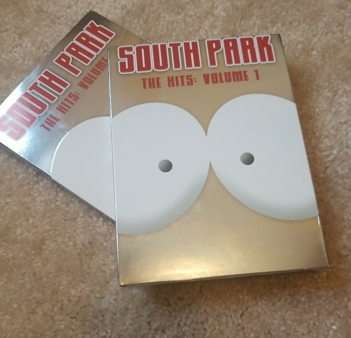 South Park - The Hits: Vol. 1 (DVD, 2006, 2-Disc Set