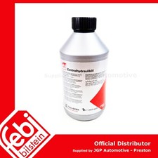 Image of Power Steering Hydraulic Fluid - 1 Litre 1L - Febi Bilstein Germany - G004000