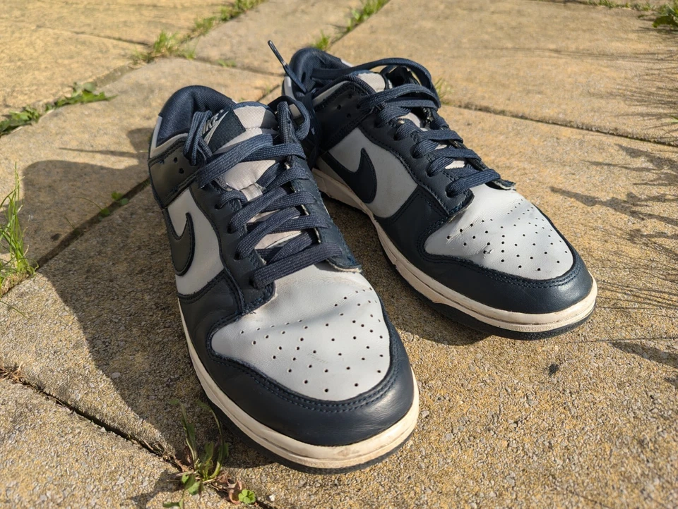 Size 8.5 - Nike Dunk Low Georgetown, photo 1 of 5
