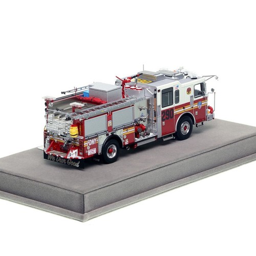 Fire Replicas 1/50 Model FDNY 2020 Seagrave Attacker HD Brooklyn 290 FR157-290 - Picture 2 of 4