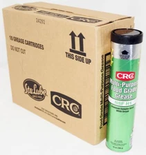 10 Pack Sta-Lube Multi Purpose Food Grade Grease NSF H1 NLGI Grade 2 Lubricant