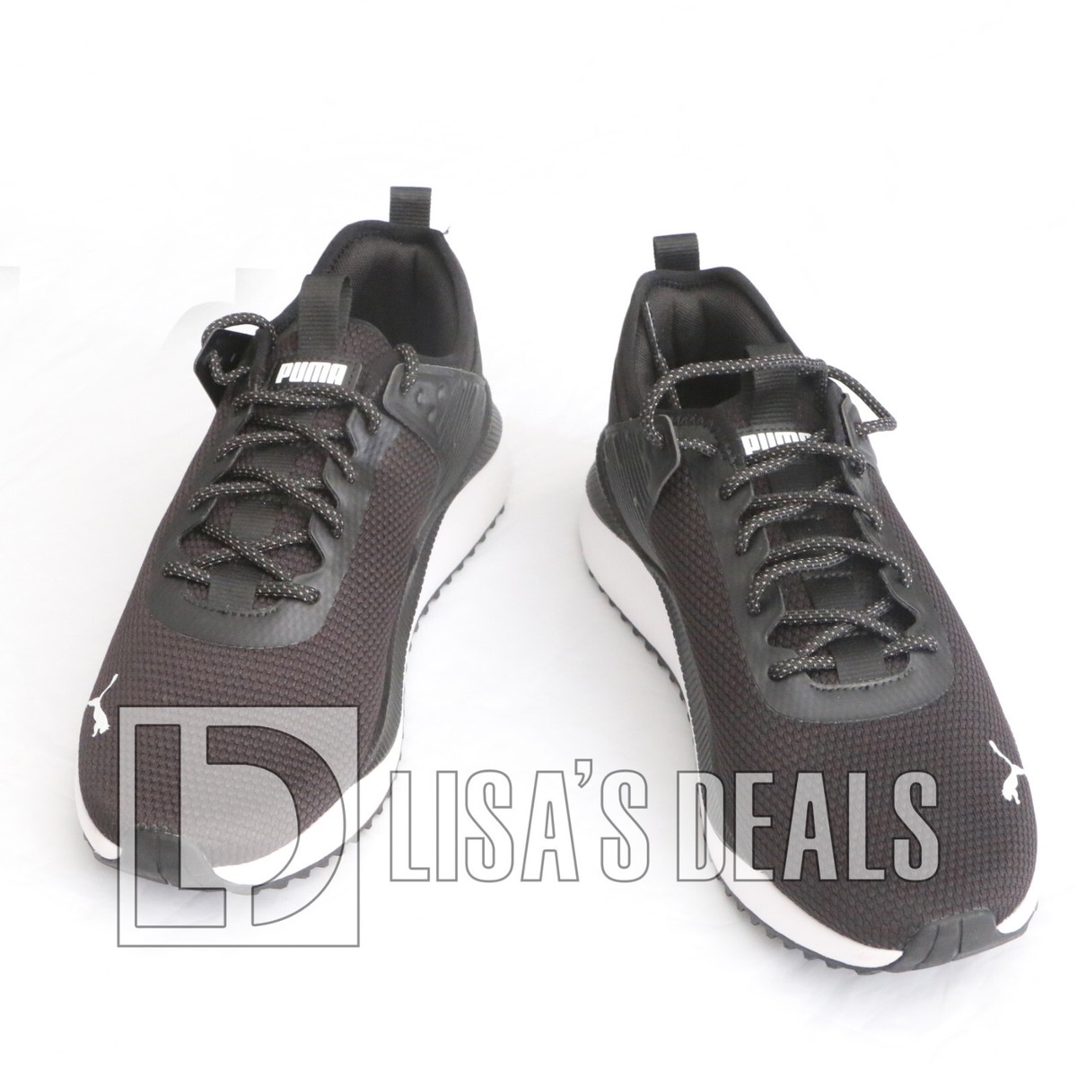 PUMA EUC MENS SIZE 8.5 BLACK PC  RUNNING SNEAKERS SHOES Puma Softride Enzo 5 Slip Tech Black Grey Men Unisex Road  main image 4