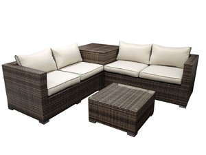 Sitzgruppe Loungeset Gartengarnitur Gartenmöbel Lounge Set ...