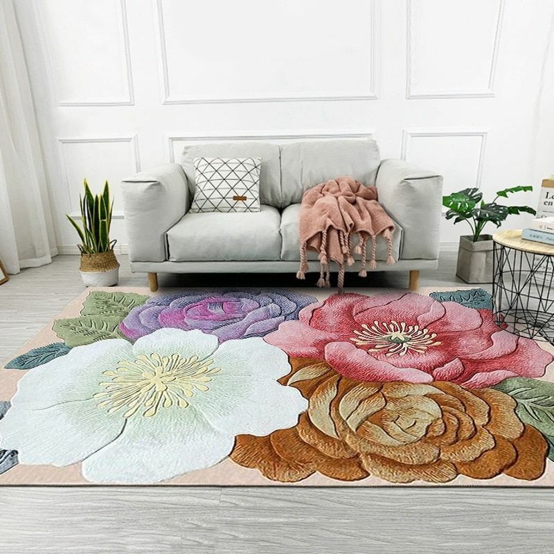 large colorful rugs for living room
