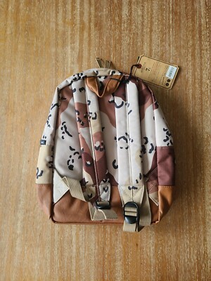 desert camo herschel backpack New Herschel Supply Co Desert Camo Heritage Mini Backpack Bag Kids 7L Rare  Brown