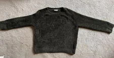 PacSun L.A. Hearts Lounge Top Sweater Pullover Fuzzy Soft Crew Neck