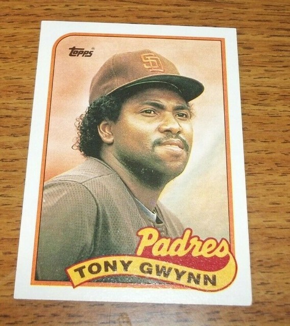 Tony Gwynn 1989 Topps 570 EBay
