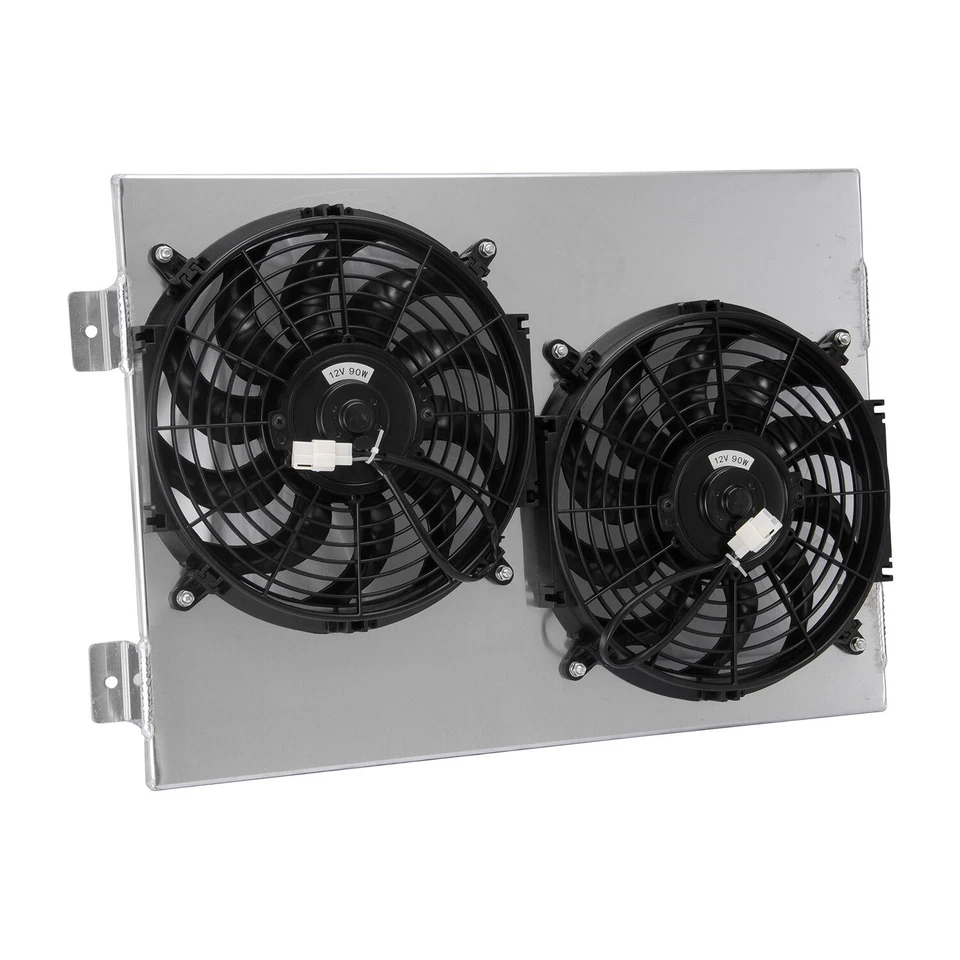 Aluminum Radiator Shroud Fan FOR 57-59 58 Ford Fairlane Custom Ranchero Mercury - Image 2 of 4