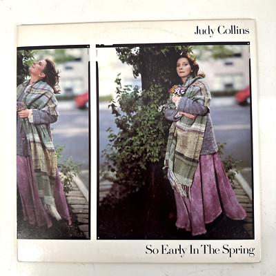 Judy Collins So Early In The Spring The First 15 Years 2 x LP 1977 US 8E-6002