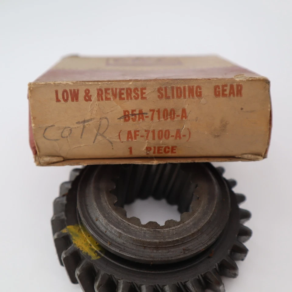 Ford Fairlane Galaxie 1956-1965 NOS 312 352 390 3 velocidades marcha deslizante baja y reversa Foto 3 de 4