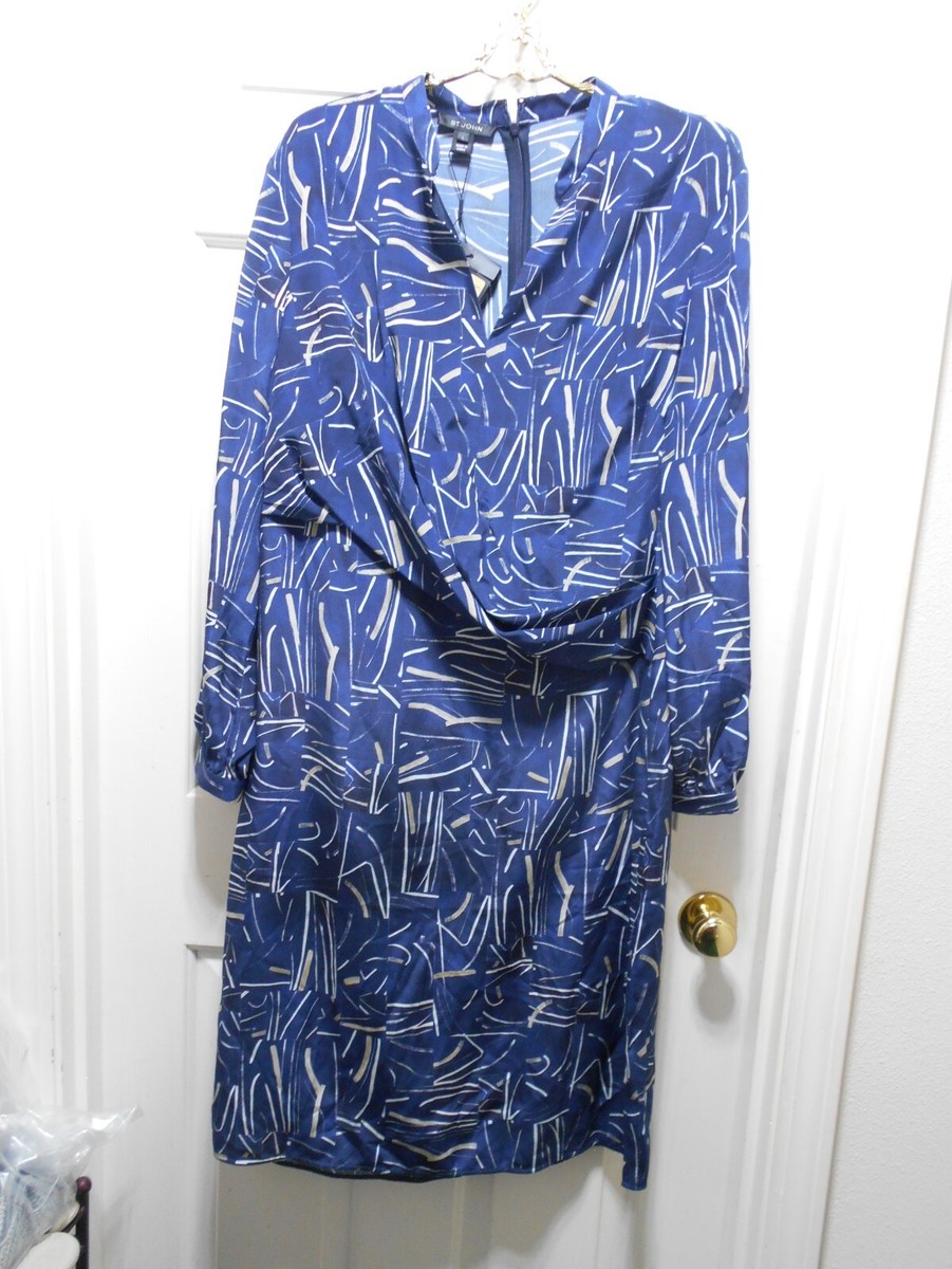 cerulean silk dress Shop Cerulean Blue Silk Dress by Hemji