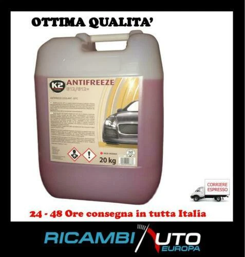 Anticongelantes G12 para vehículos