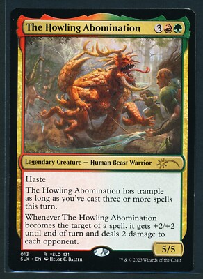 The Howling Abomination - Magic MTG 2023 Universes Within - NM
