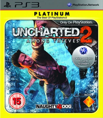Uncharted 2: Among Thieves (PS3) PEGI 16+ Adventure Expertly Refurbished Product - Image 1 of 2