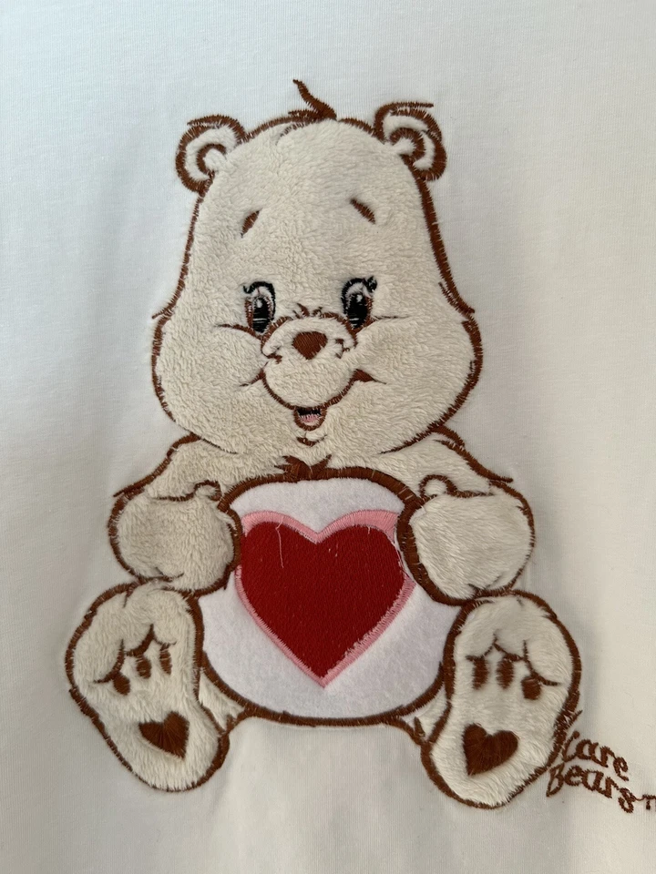 Camiseta de manga larga Care Bears 1989 auténtica con licencia Foto 2 de 4