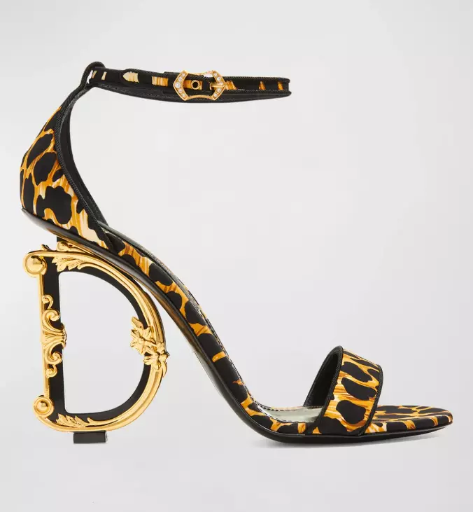 Dolce and gabbana heels dg top
