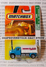2008 MATCHBOX BLUE GUZZLER MILK TANKER TRUCK, MBX CFARM SERIES, MBX #67, VHTF