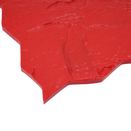 60*30 Cm Red Concrete Texture Mold W/ Carrying Handles For Courtyard Paths - Picture 9 of 14